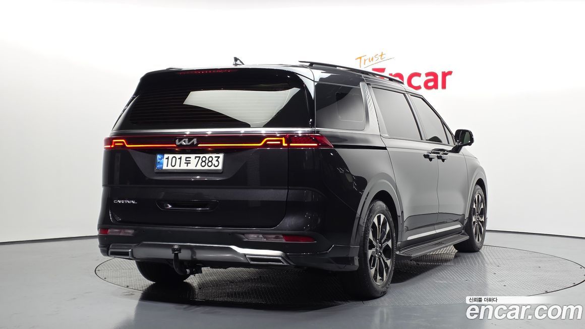 Kia Canival 2022