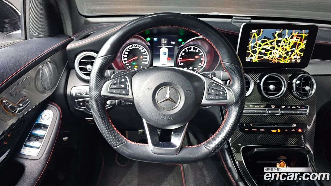 Mercedes-Benz GLC-Class 2019