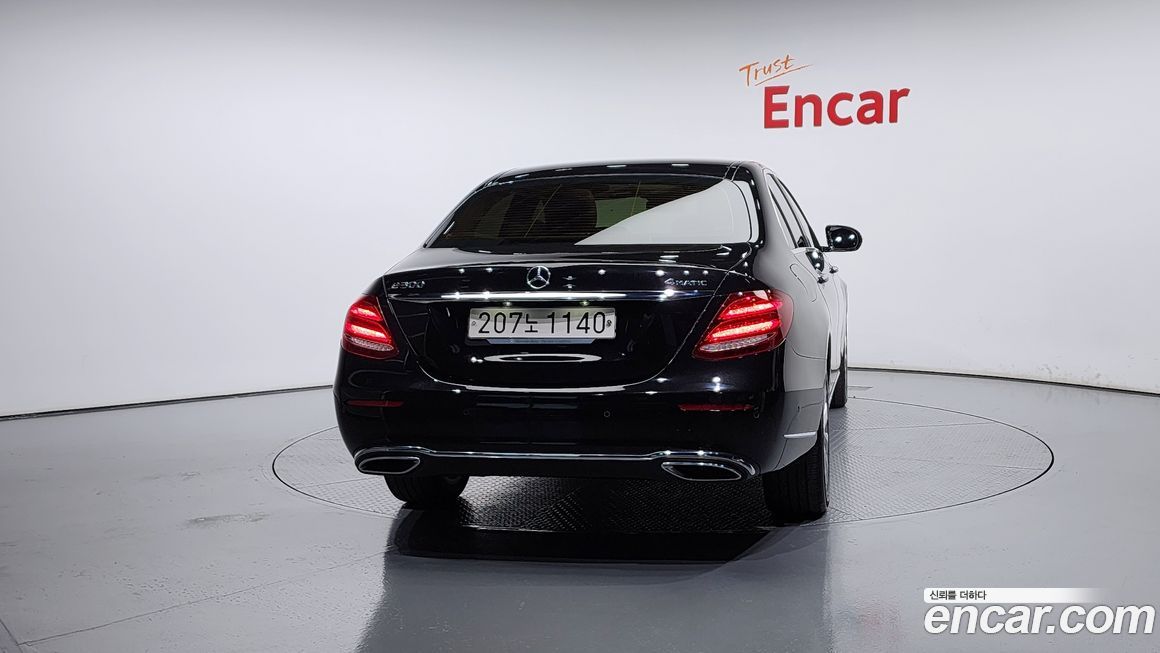 Mercedes-Benz E-Class 2020