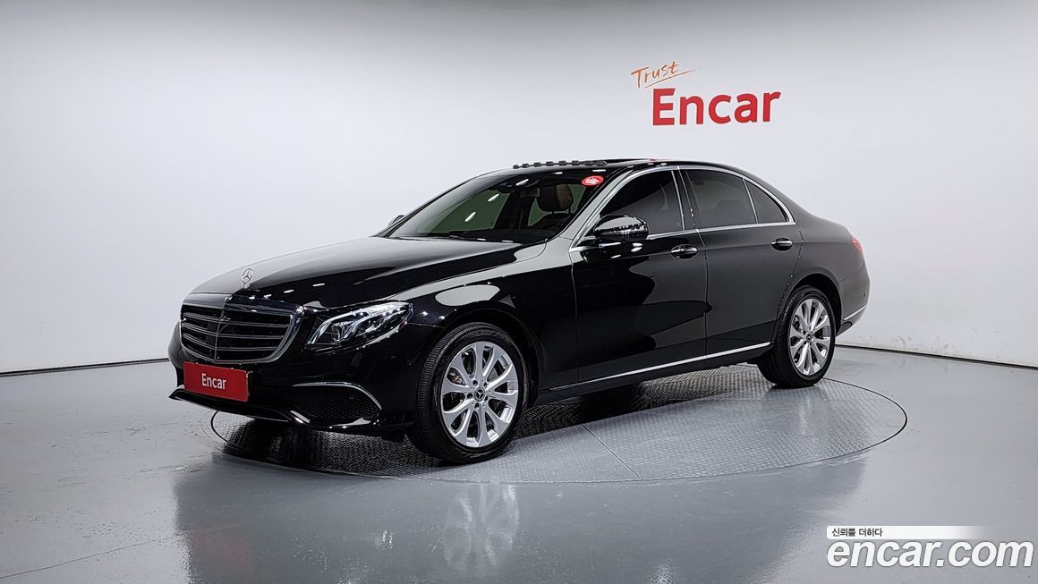 Mercedes-Benz E-Class 2020
