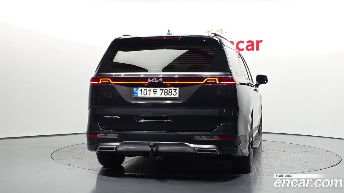 Kia Canival 2022