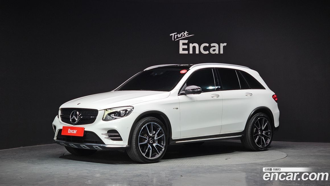 Mercedes-Benz GLC-Class 2019