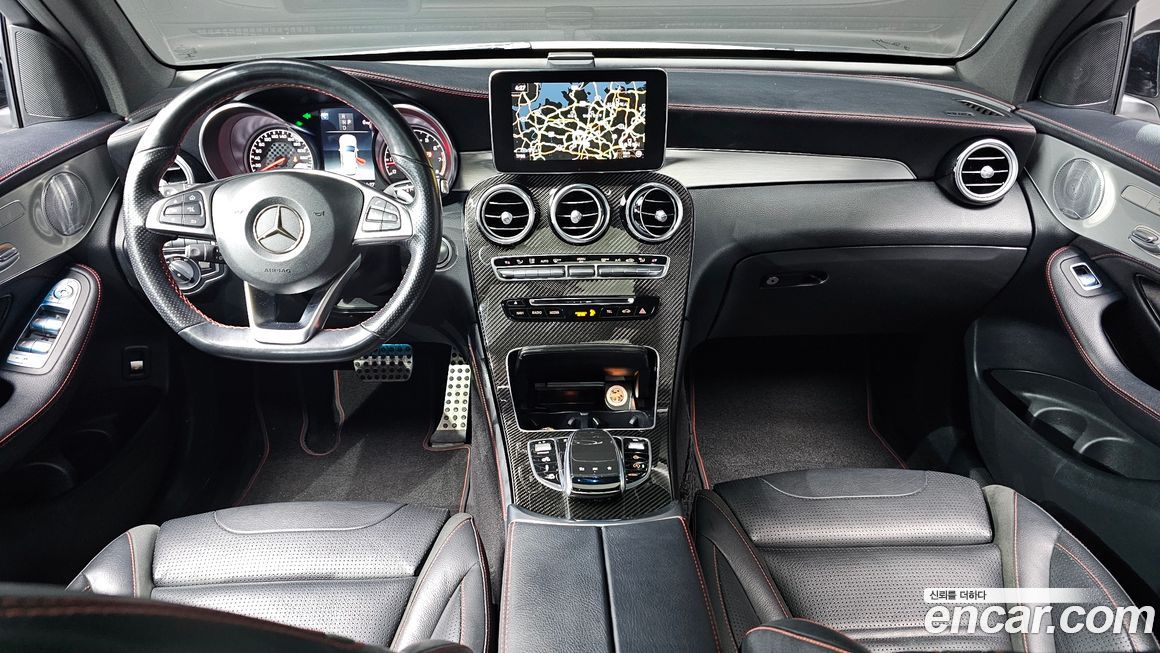 Mercedes-Benz GLC-Class 2019