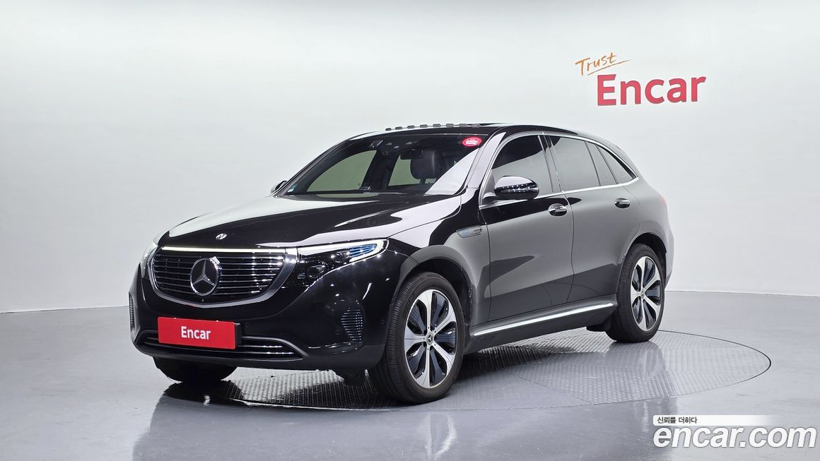 Mercedes-Benz EQC 2020