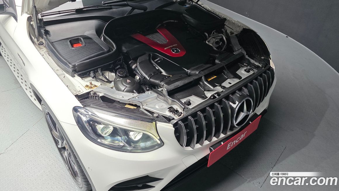 Mercedes-Benz GLC-Class 2019