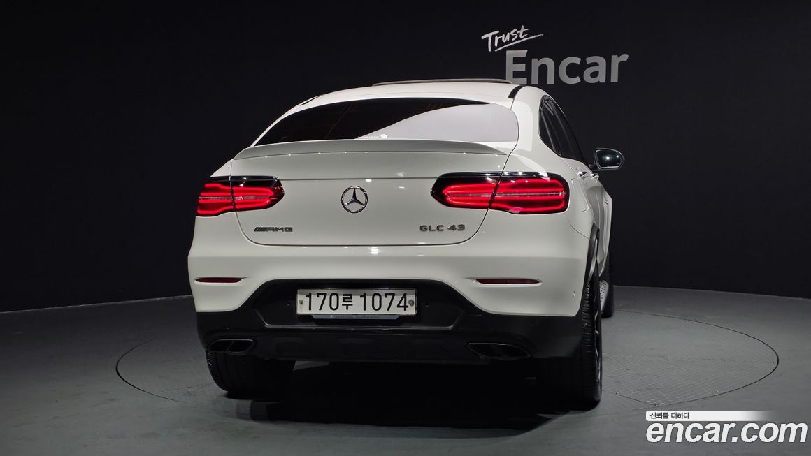 Mercedes-Benz GLC-Class 2019