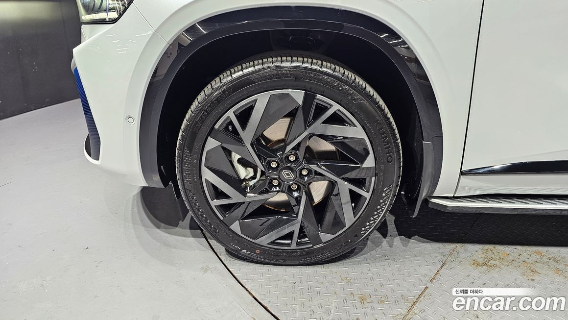 Renault-KoreaSamsung Grand Koleos 2025