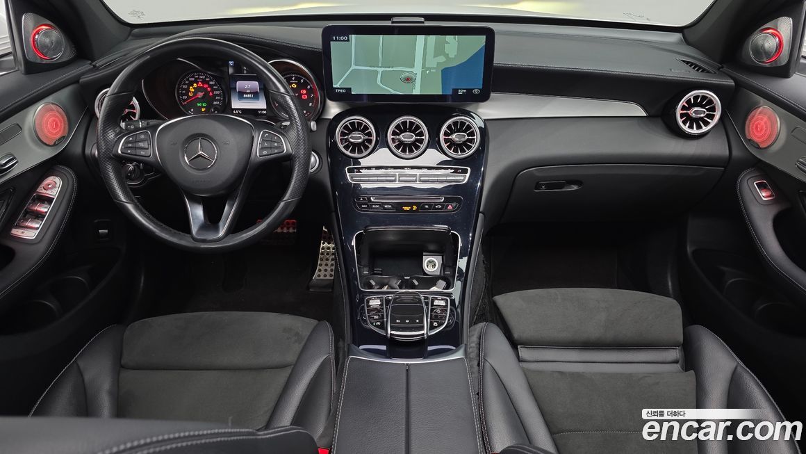 Mercedes-Benz GLC-Class 2019