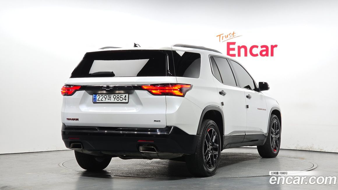 ChevroletGMDaewoo Traverse 2023