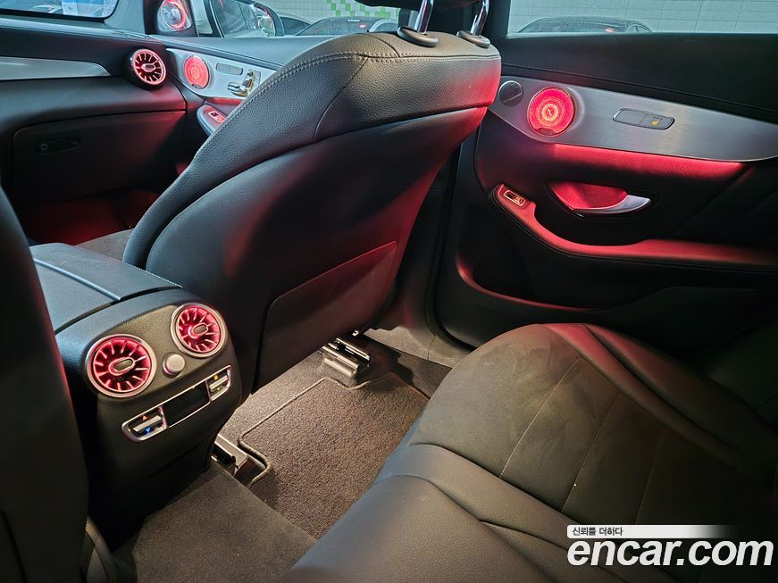 Mercedes-Benz GLC-Class 2019