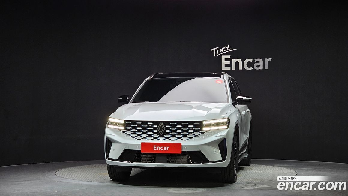 Renault-KoreaSamsung Grand Koleos 2025