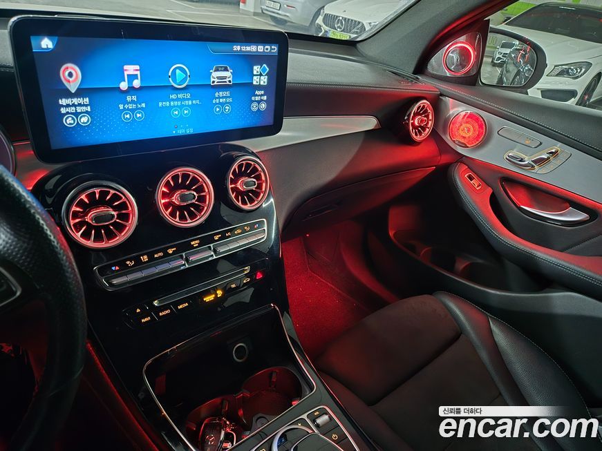 Mercedes-Benz GLC-Class 2019