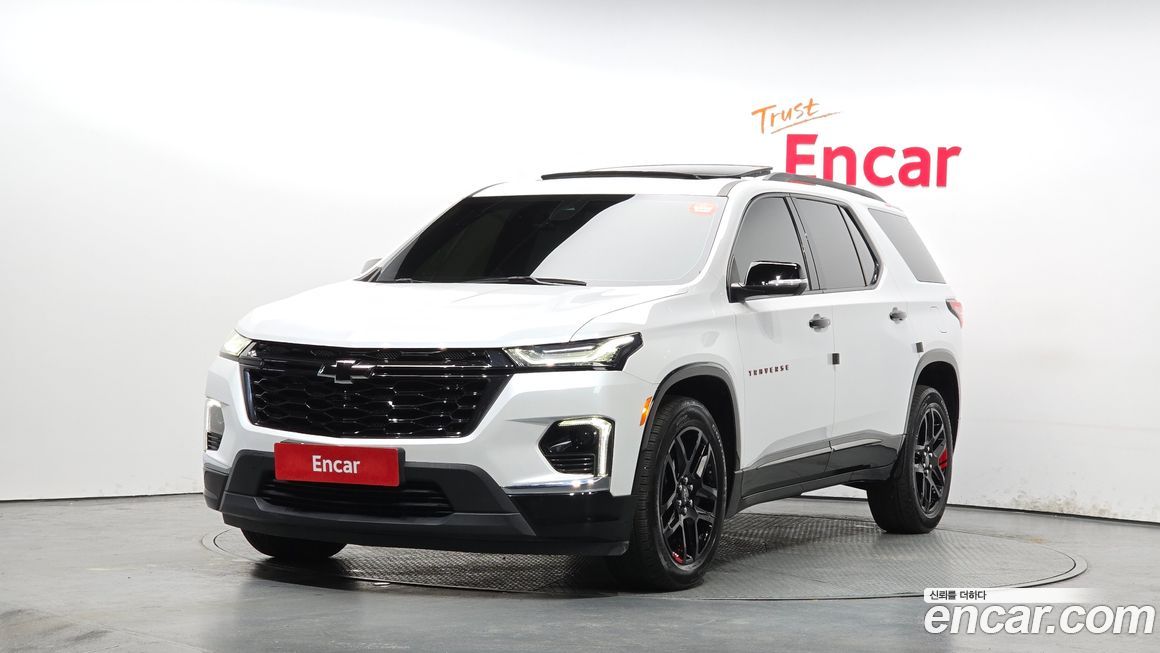 ChevroletGMDaewoo Traverse 2023