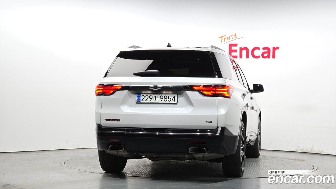 ChevroletGMDaewoo Traverse 2023