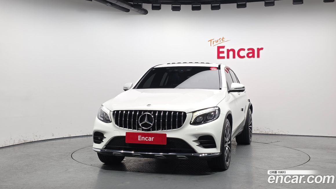 Mercedes-Benz GLC-Class 2019