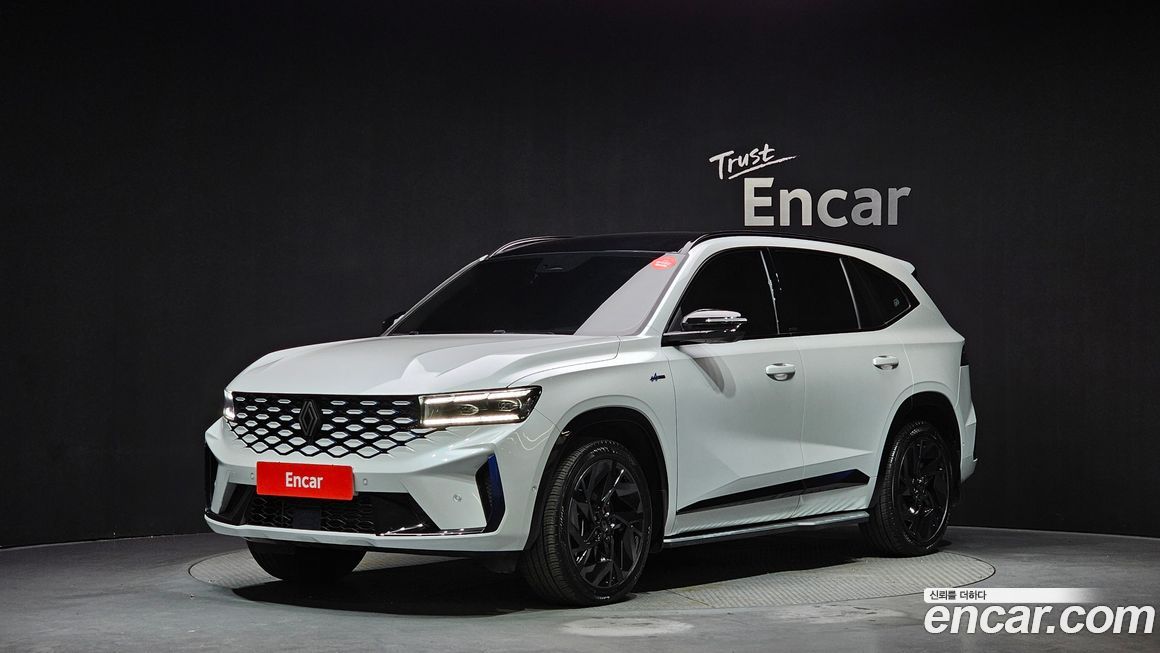 Renault-KoreaSamsung Grand Koleos 2025