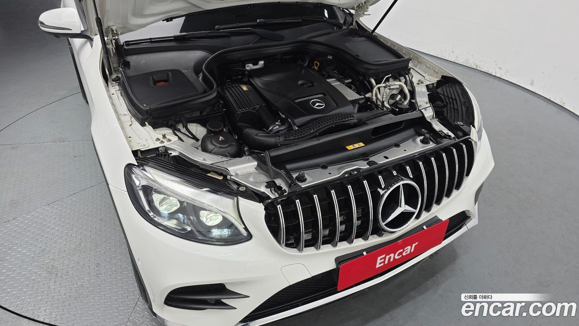 Mercedes-Benz GLC-Class 2019