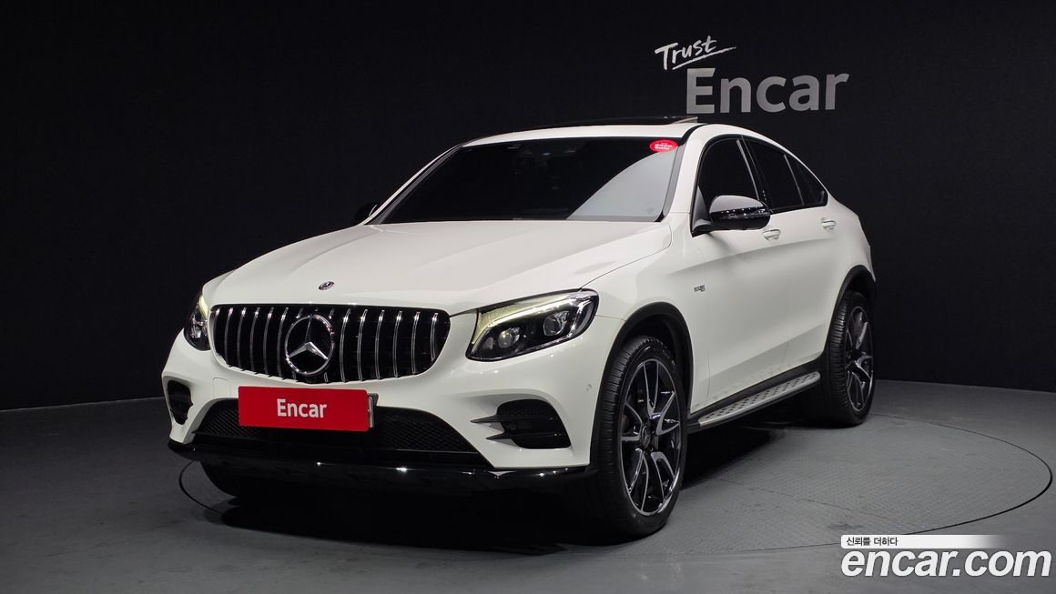 Mercedes-Benz GLC-Class 2019