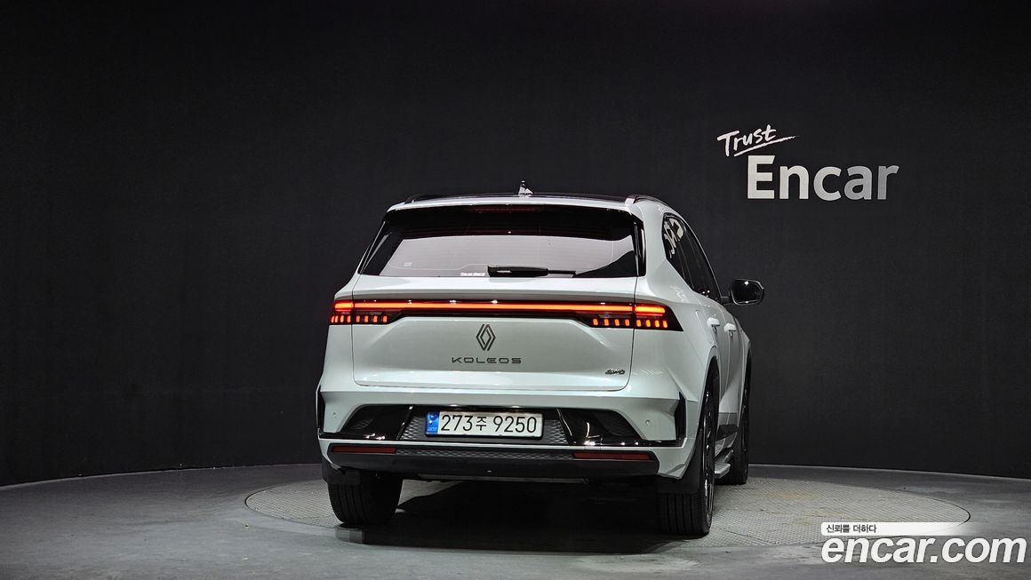 Renault-KoreaSamsung Grand Koleos 2025