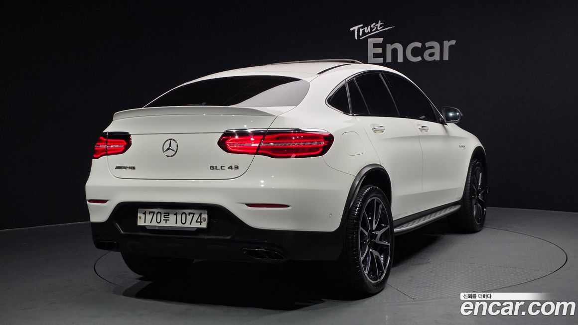 Mercedes-Benz GLC-Class 2019