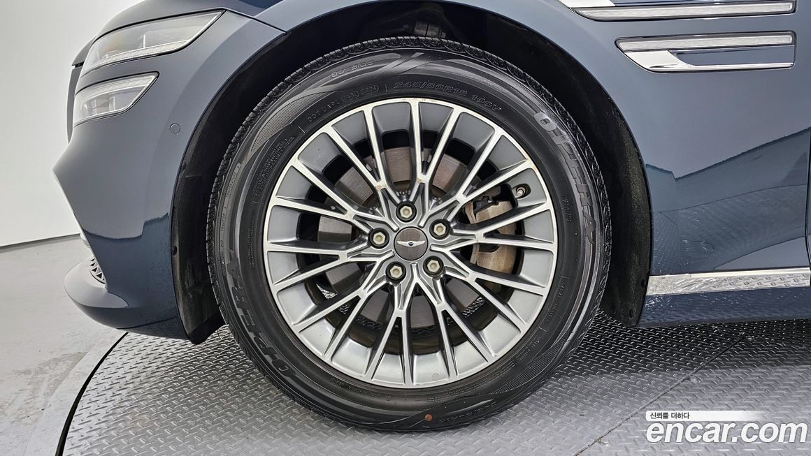 Genesis G80 2022