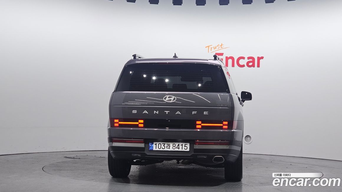 Hyundai Santafe 2025