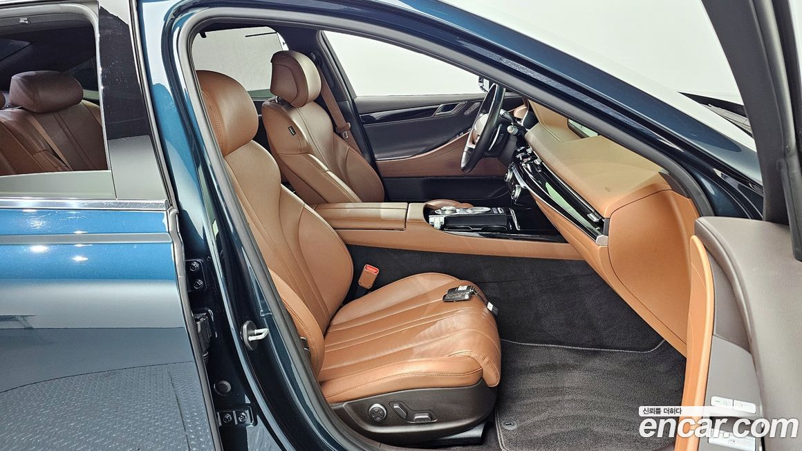 Genesis G80 2022