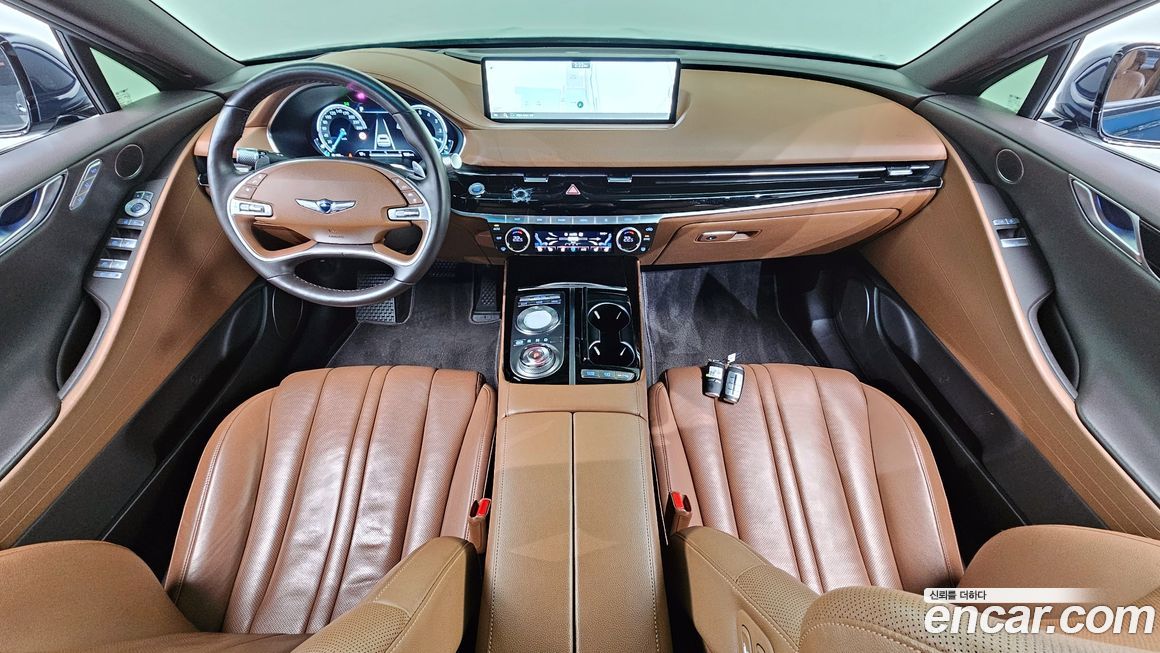 Genesis G80 2022