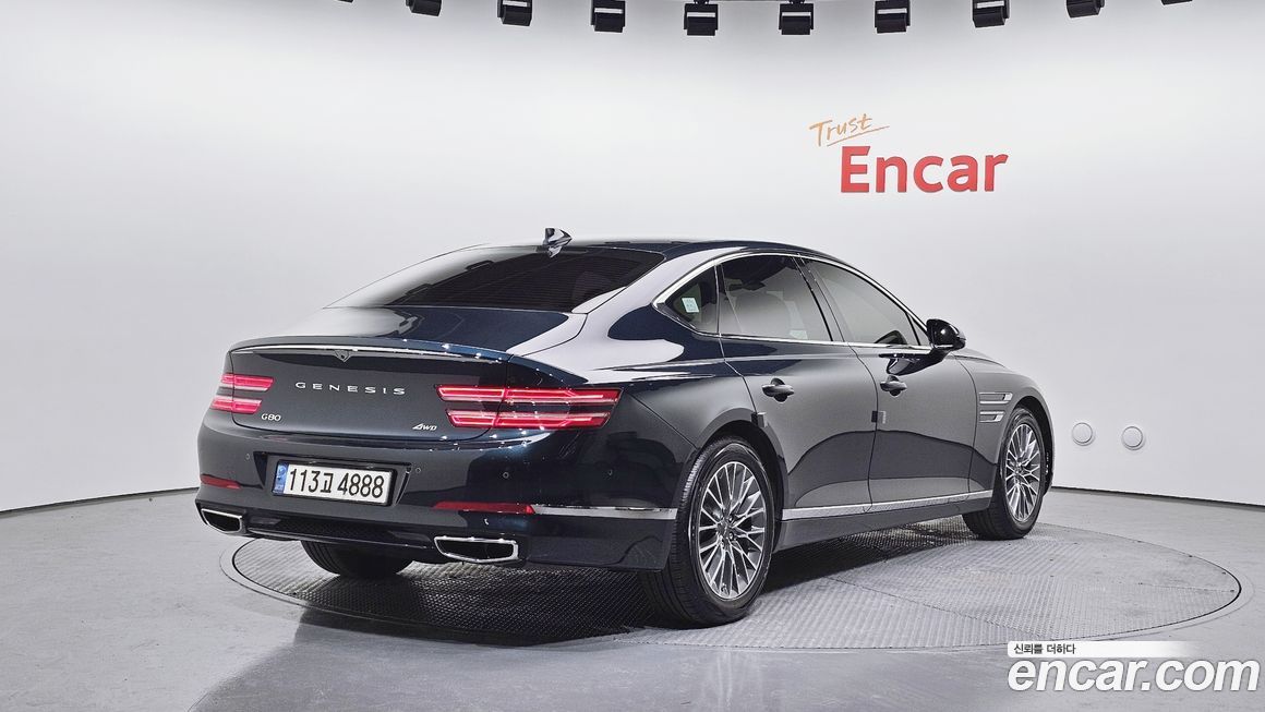Genesis G80 2022