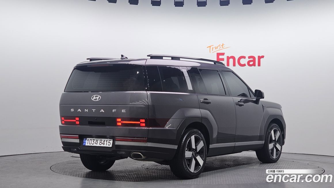 Hyundai Santafe 2025