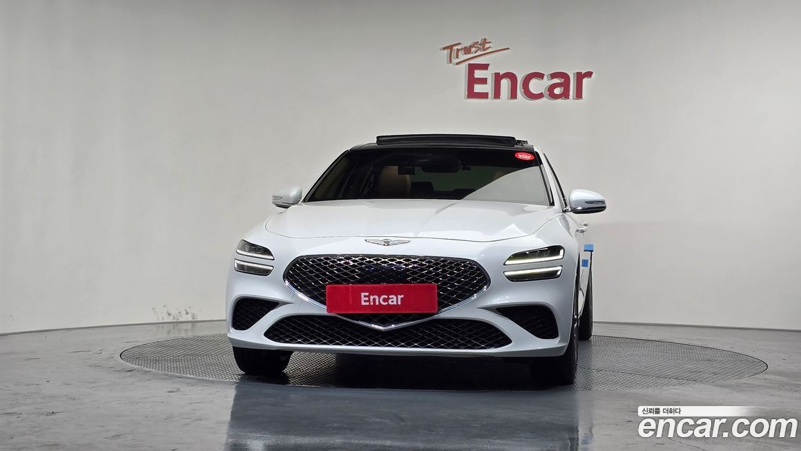 Genesis G70 2022