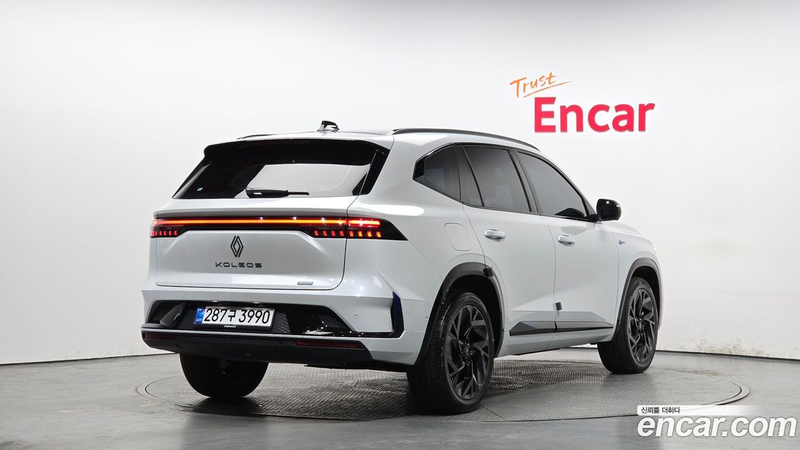 Renault-KoreaSamsung Grand Koleos 2025