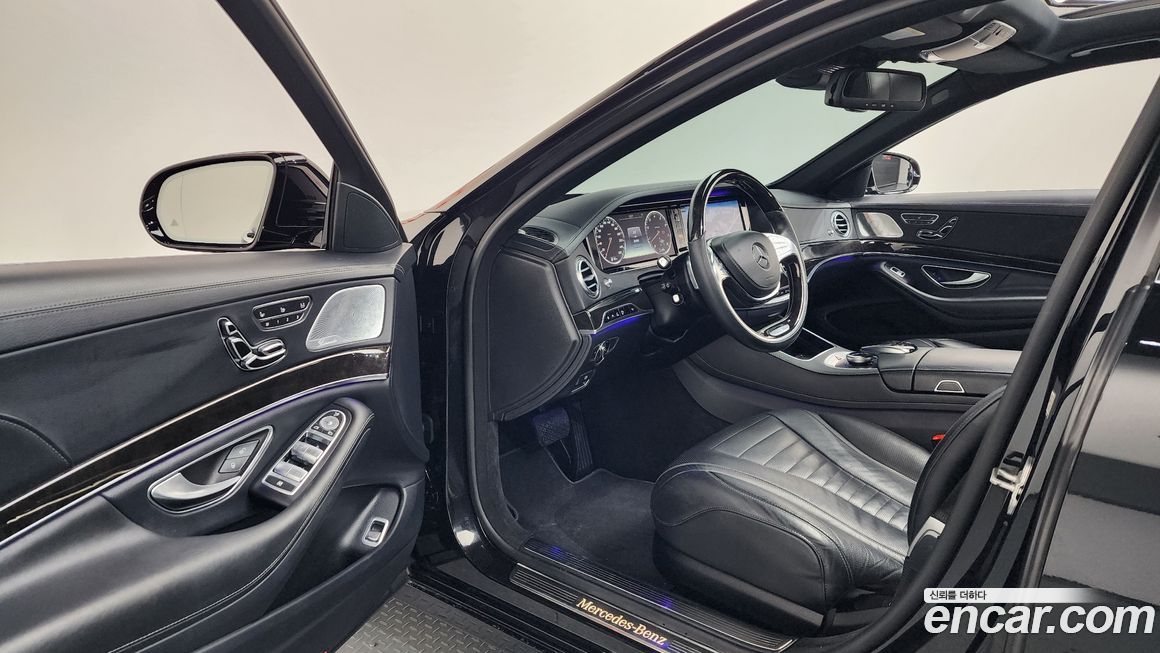 Mercedes-Benz S-Class 2016