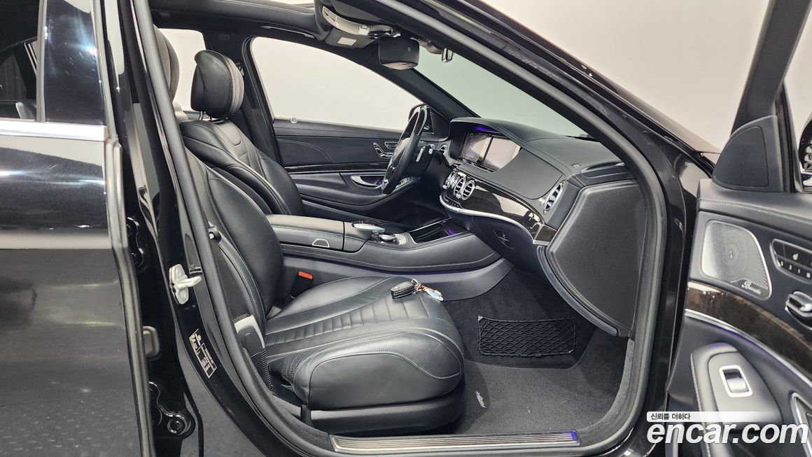 Mercedes-Benz S-Class 2016