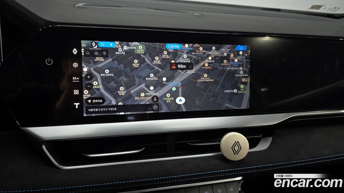 Renault-KoreaSamsung Grand Koleos 2025