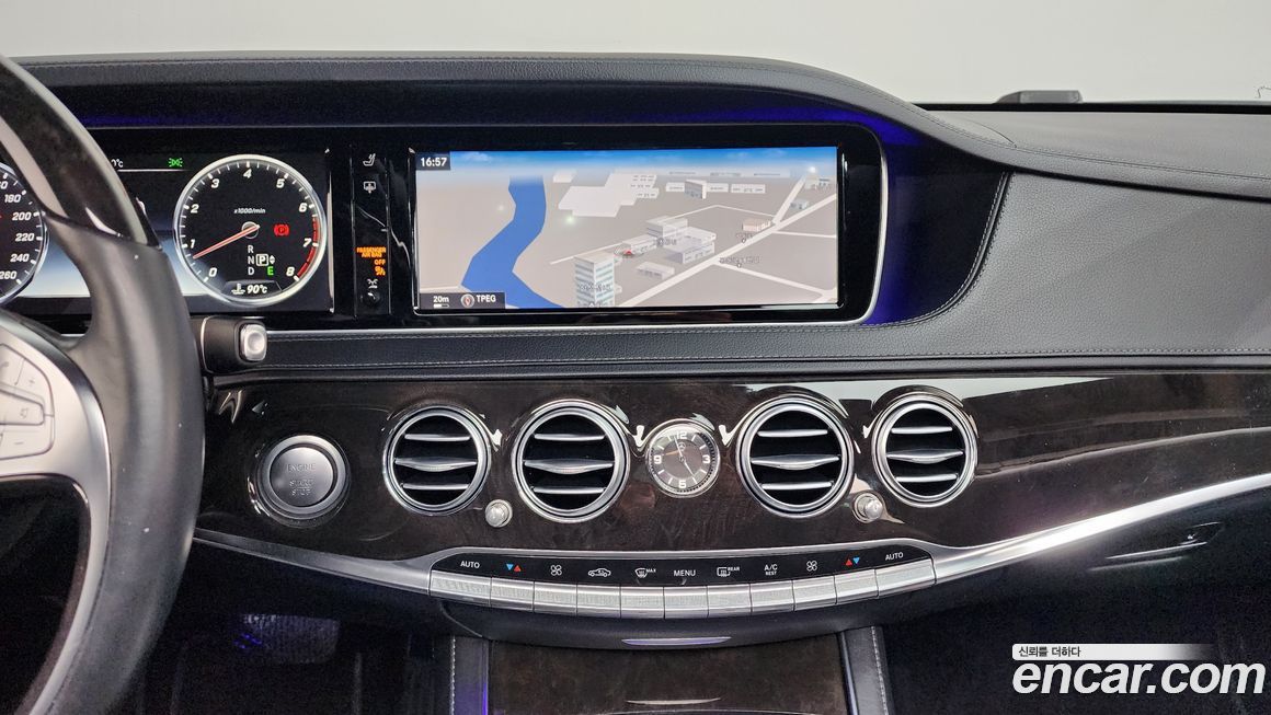 Mercedes-Benz S-Class 2016