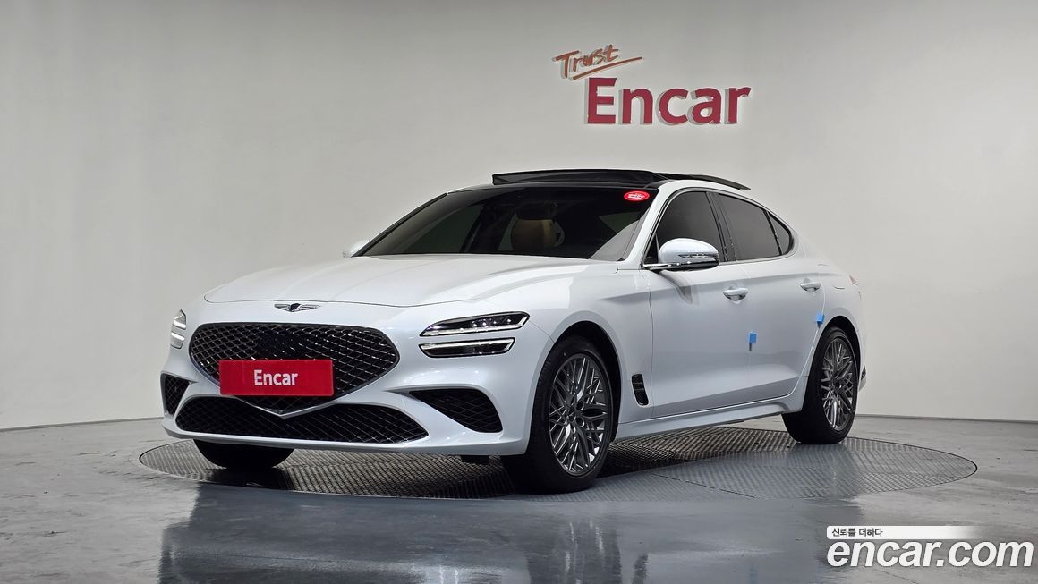 Genesis G70 2022