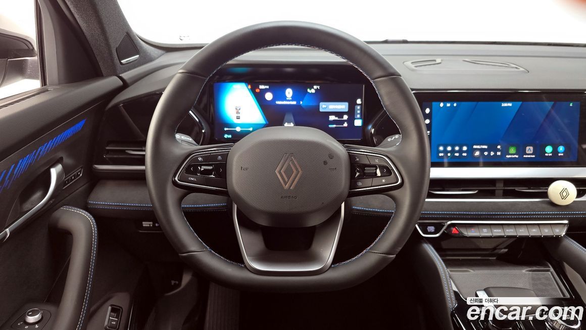 Renault-KoreaSamsung Grand Koleos 2025