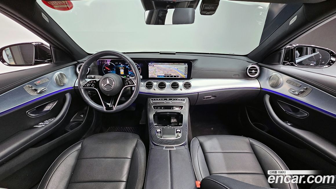 Mercedes-Benz E-Class 2021