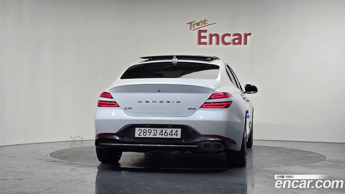 Genesis G70 2022