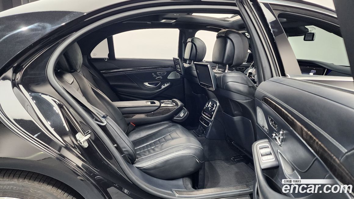 Mercedes-Benz S-Class 2016