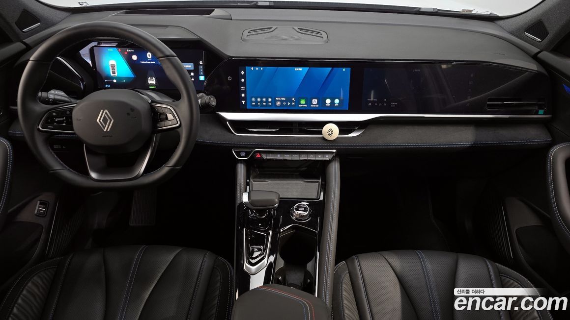 Renault-KoreaSamsung Grand Koleos 2025