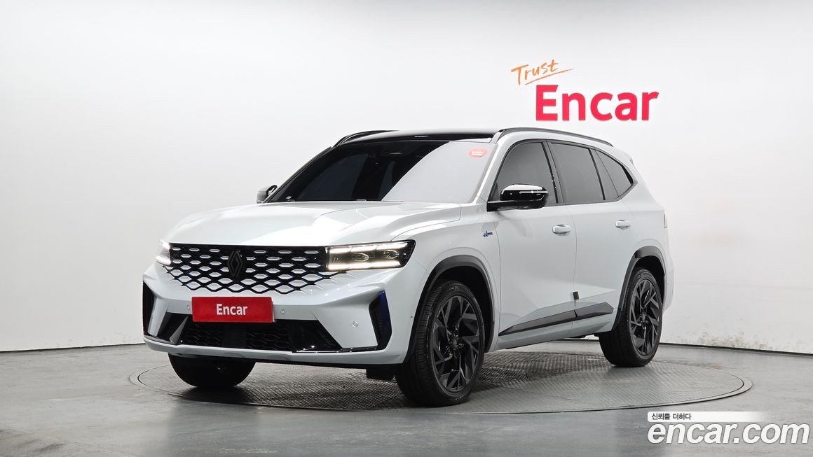 Renault-KoreaSamsung Grand Koleos 2025