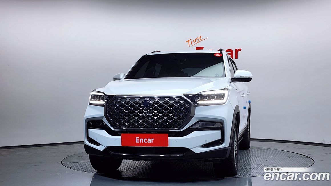 KG_Mobility_Ssangyong Rexton 2024