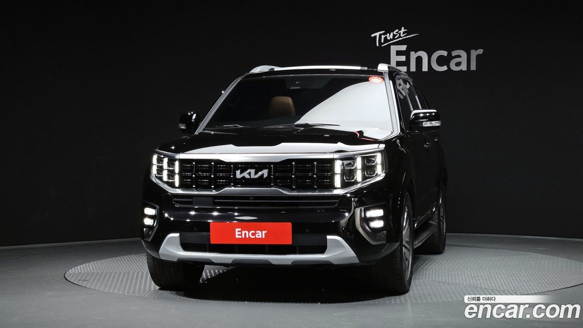 Kia Mohave 2022