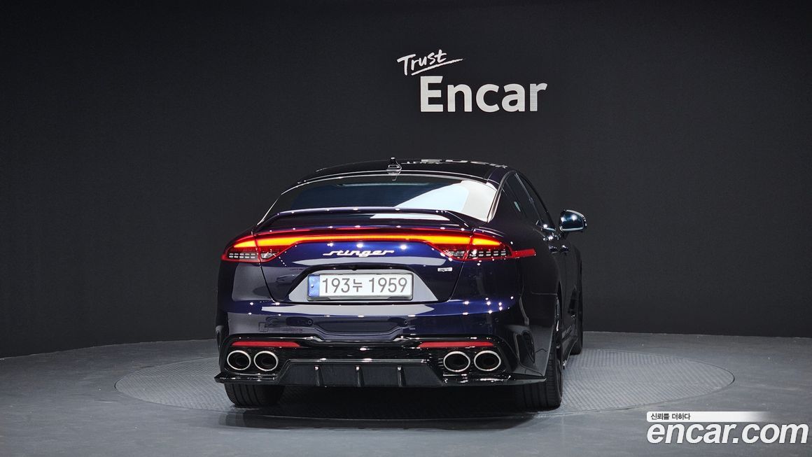 Kia Stinger 2023