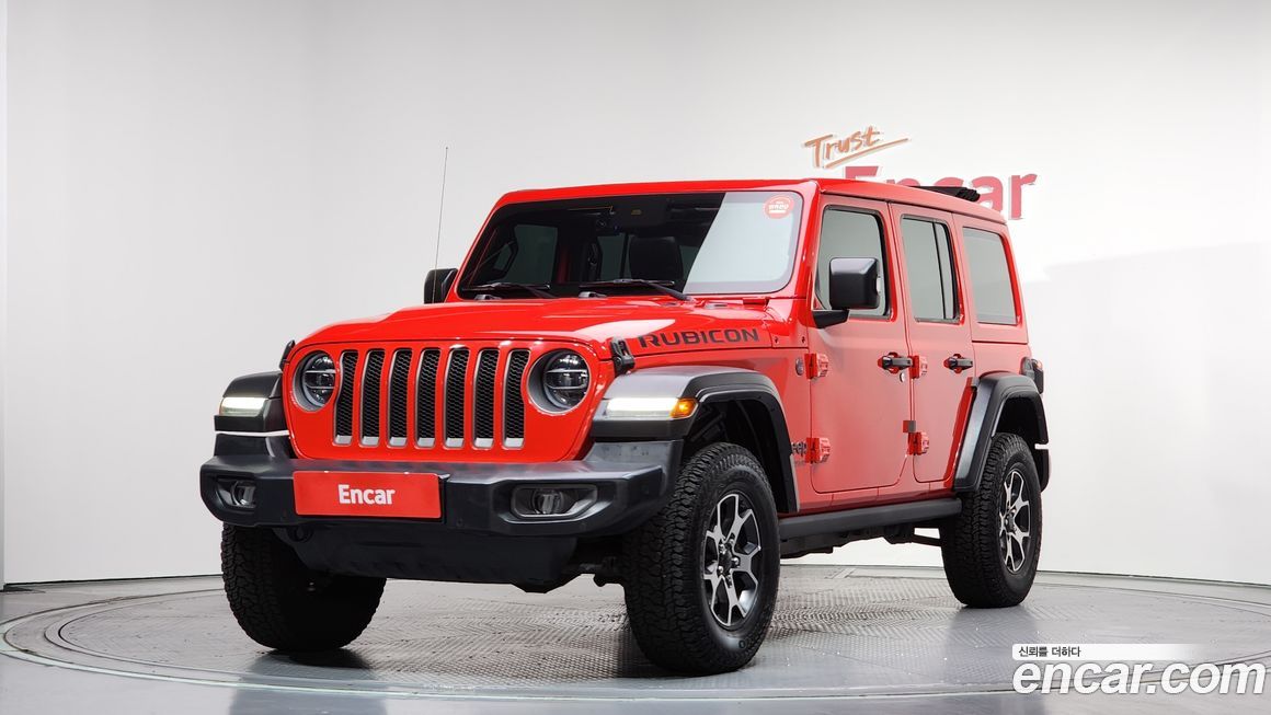 Jeep Wrangler 2020