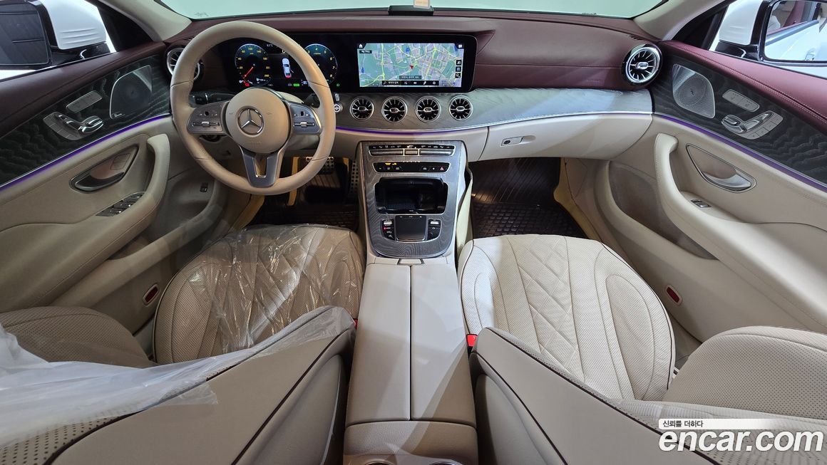 Mercedes-Benz CLS-Class 2021