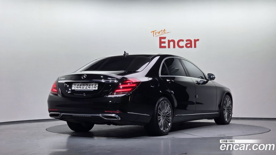 Mercedes-Benz S-Class 2018