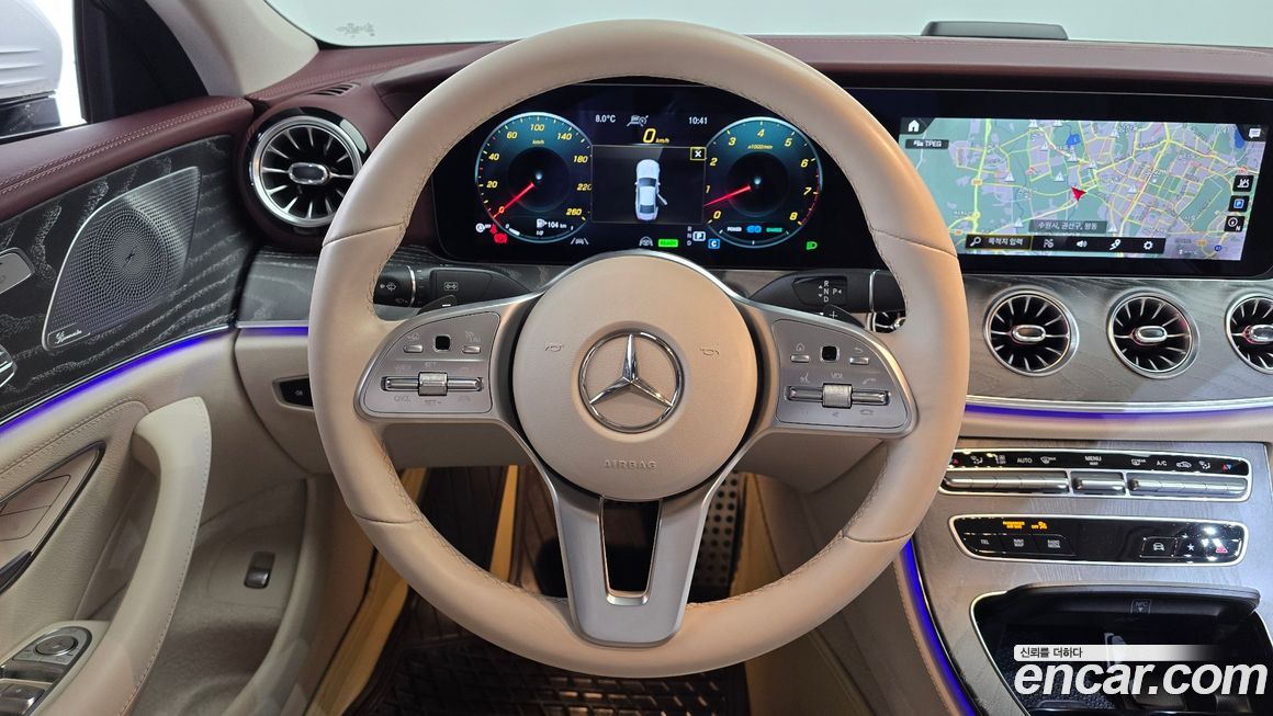 Mercedes-Benz CLS-Class 2021